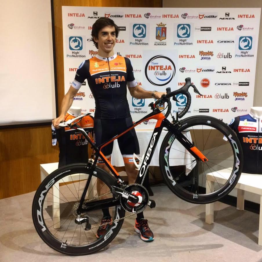 El Pelotón Rafael Márquez (Inteja) afronta la Challenge de Mallorca "con ganas de dar un buen nivel"