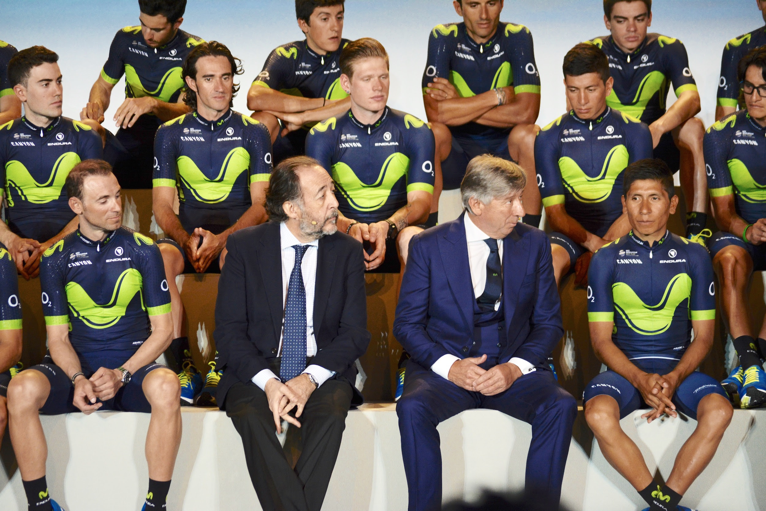 El Pelotón Movistar Team presenta sus bazas para 2017