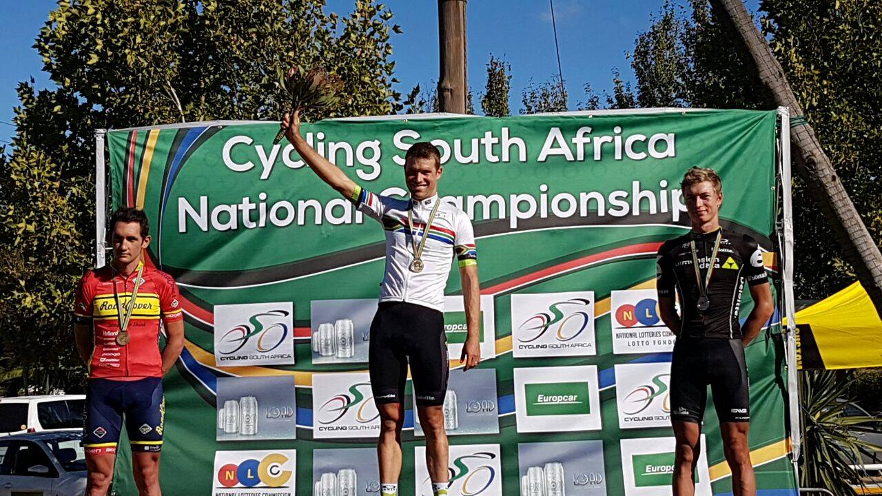 El Pelotón Janse Van Rensburg, campeón de Sudáfrica