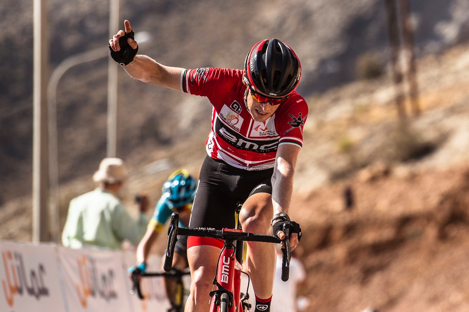 El Pelotón Hermans sentencia el Tour de Oman