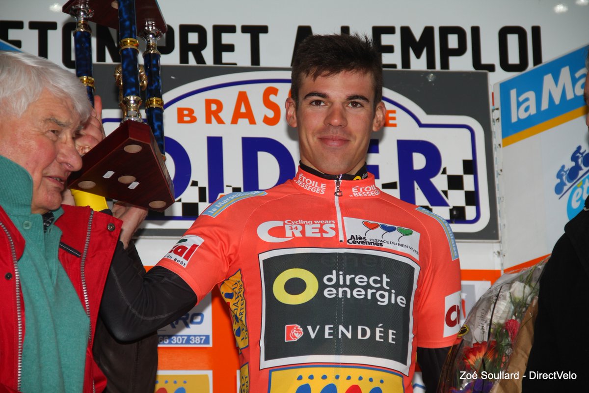 El Pelotón Gallopin vuela pero Calmejane resiste el liderato