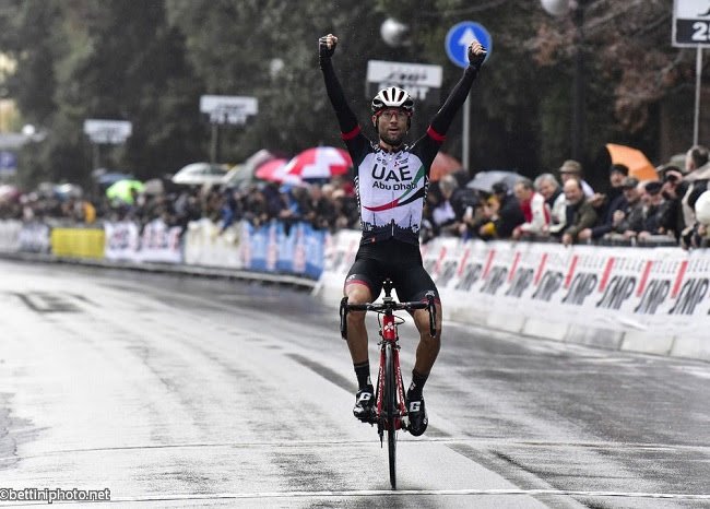 El Pelotón Ulissi no deja lugar a sorpresas