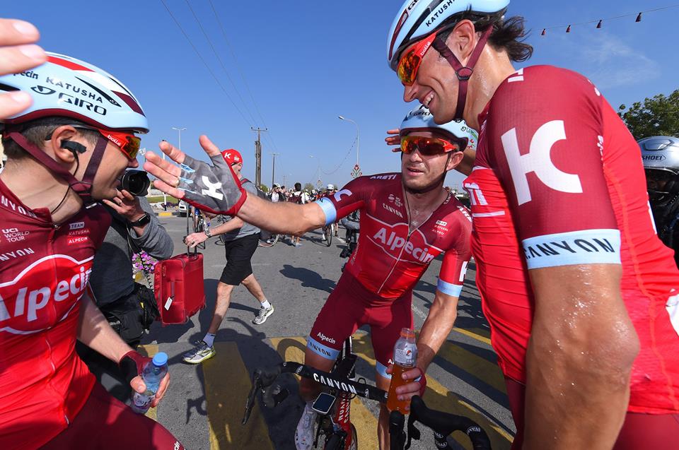 El Pelotón Kristoff repite triunfo antes de la Green Mountain