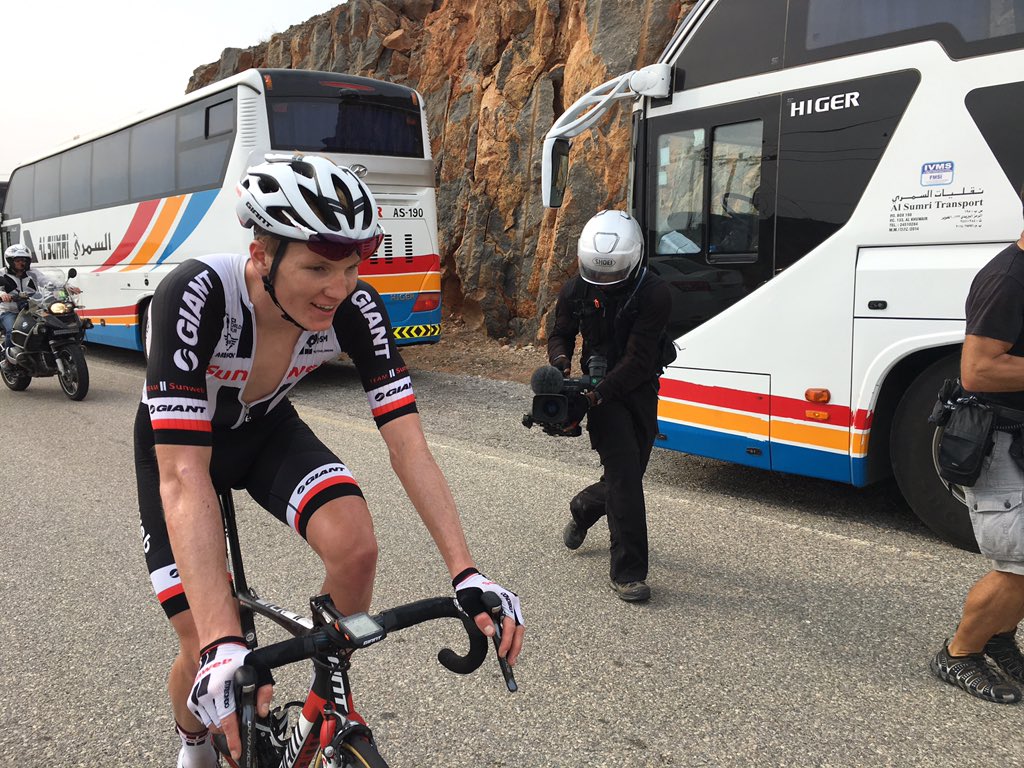 El Pelotón Søren Kragh Andersen sorprende y se destapa