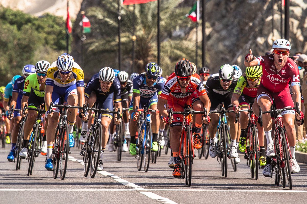 El Pelotón Hermans se confirma y Kristoff sigue su racha