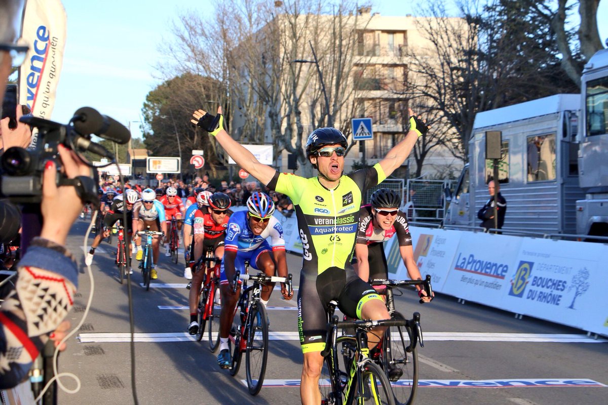 El Pelotón Justin Jules es el primer líder del Tour de la Provence