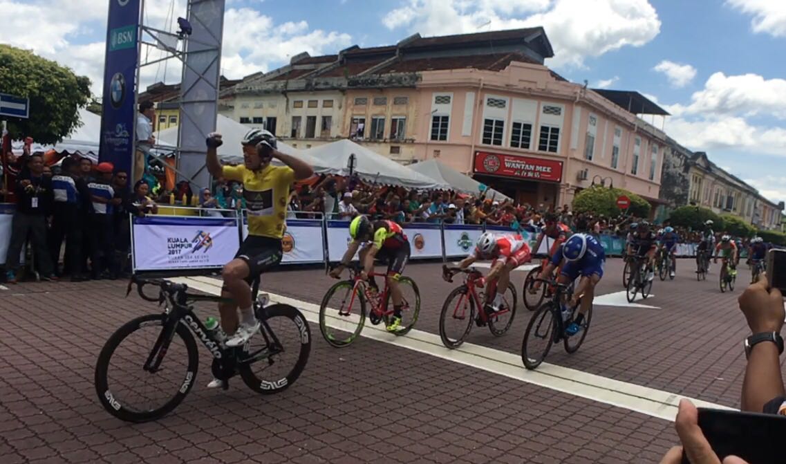 El Pelotón Gibbons, el gran dominador de Langkawi