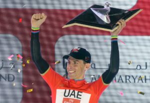 El Pelotón Caleb Ewan vence en el "emirato" de Rui Costa