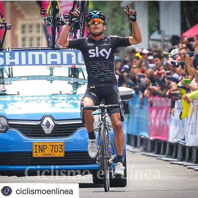 El Pelotón Henao se lleva el tricolor al viejo continente