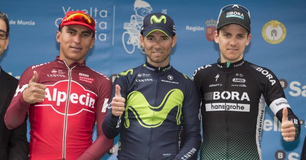 El Pelotón Valverde se exhibe en su casa