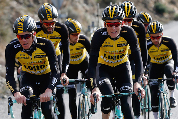 El Pelotón Jurgen Van Den Broeck volverá a intentarlo en esta Ruta del Sol, que se le resiste
