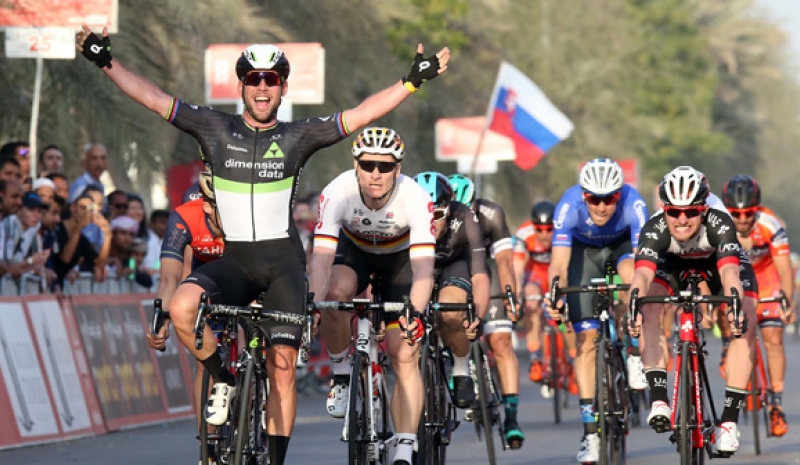 El Pelotón Cavendish reina en el día que Contador volvió a caerse