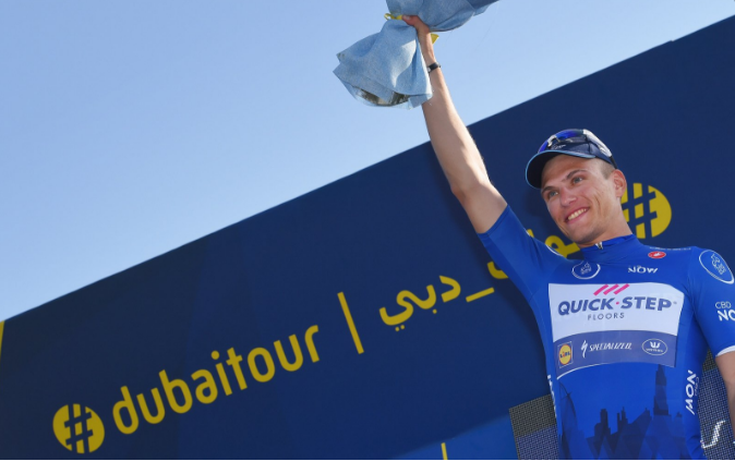 El Pelotón Kittel, 3 de 4 y general en Dubai