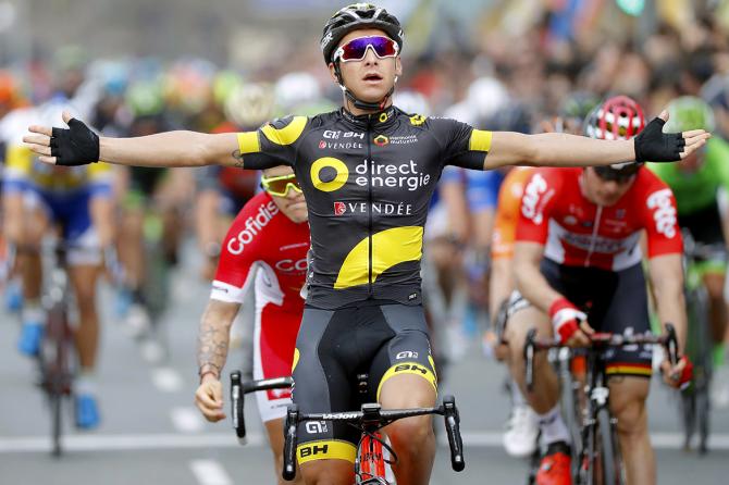 El Pelotón Coquard es el más rápido en Sevilla