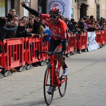 Ángel de Julián no pudo comenzar mejor el año con Froiz, ya que subió al podium en Almagro (Foto: Facebook "Ángel de Julián Vázquez")