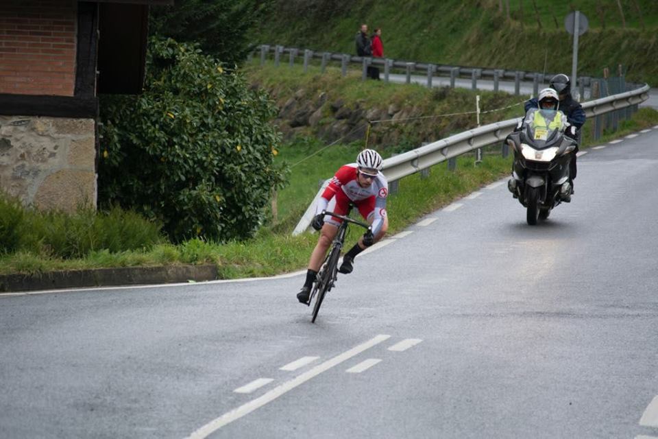 El Pelotón A rueda de... PEIO GOIKOETXEA (Ampo)