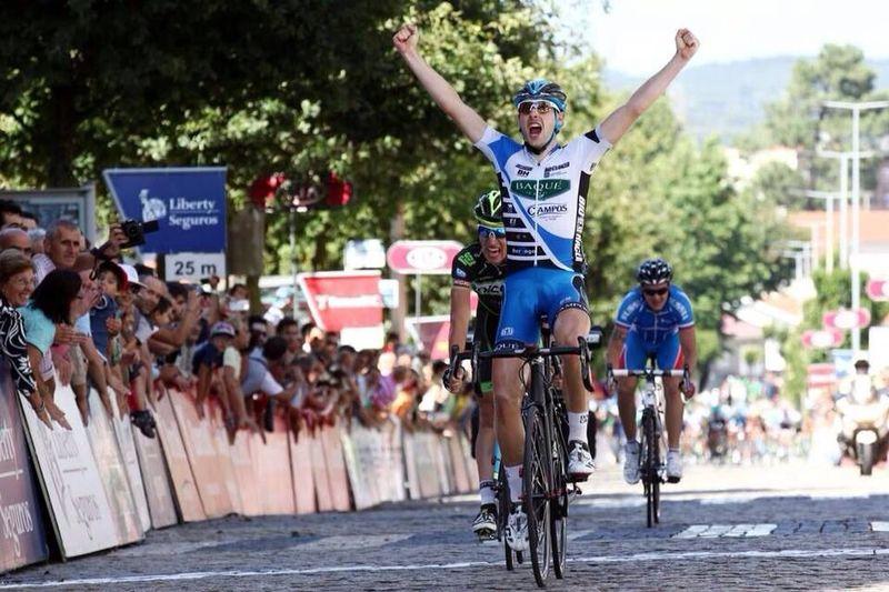 El Pelotón A rueda de... PEIO GOIKOETXEA (Ampo)