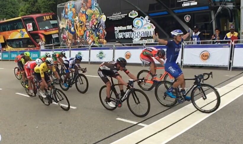 El Pelotón Gibbons se lleva Langkawi y McCabe repite en la última etapa