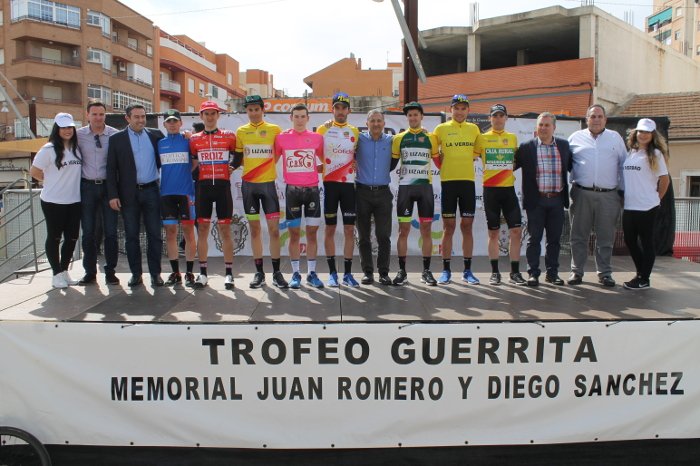 Foto de familia de este Trofeo Guerrita (Foto: @TrofeoGuerrita)