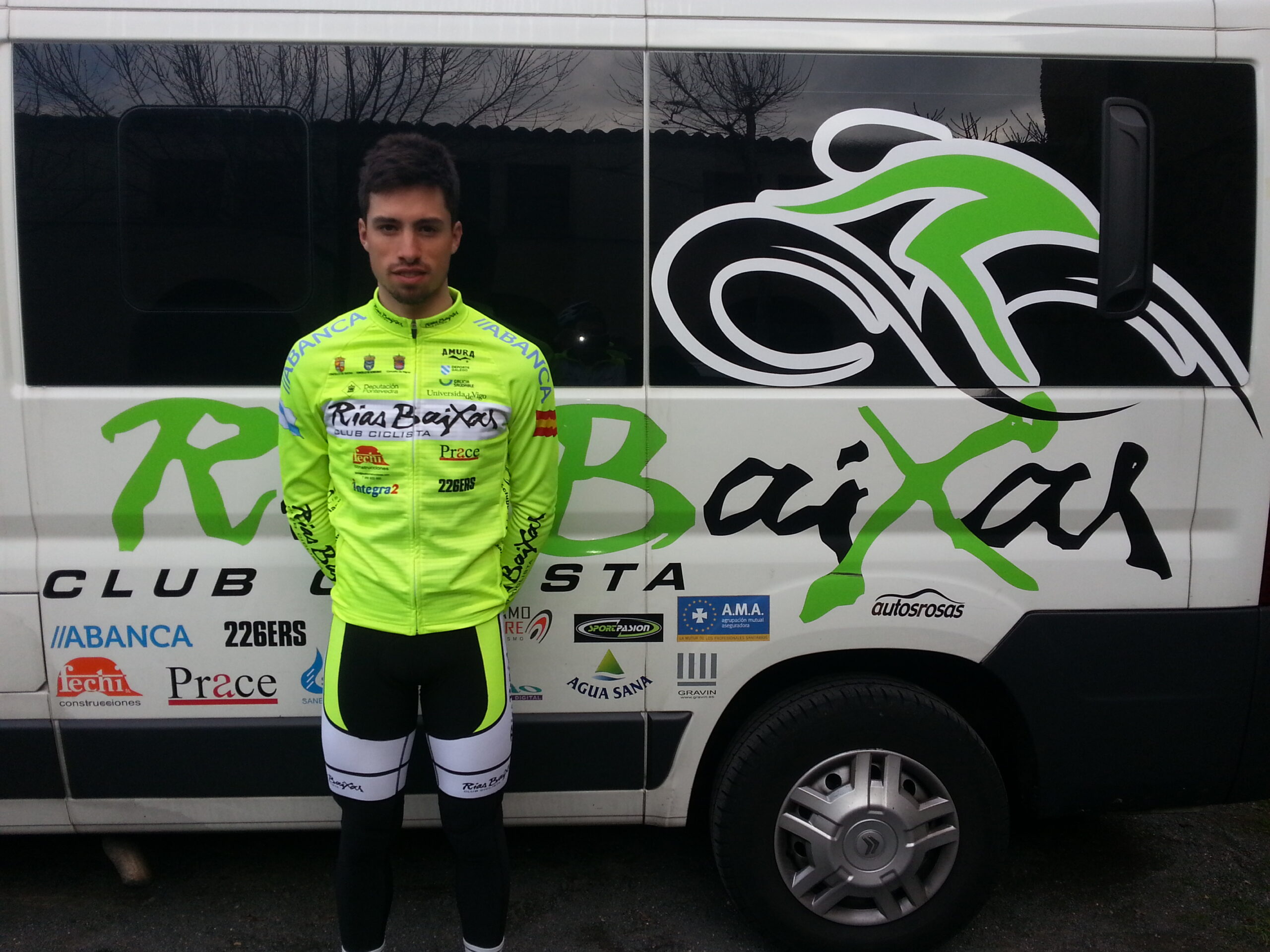 El Pelotón A rueda de... JESÚS NANCLARES (Rías Baixas)