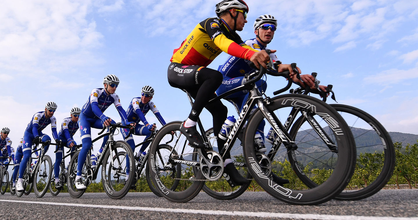 El Pelotón Gaviria, Alaphillipe, Boonen y Gilbert, los puntales de Quick Step en San Remo