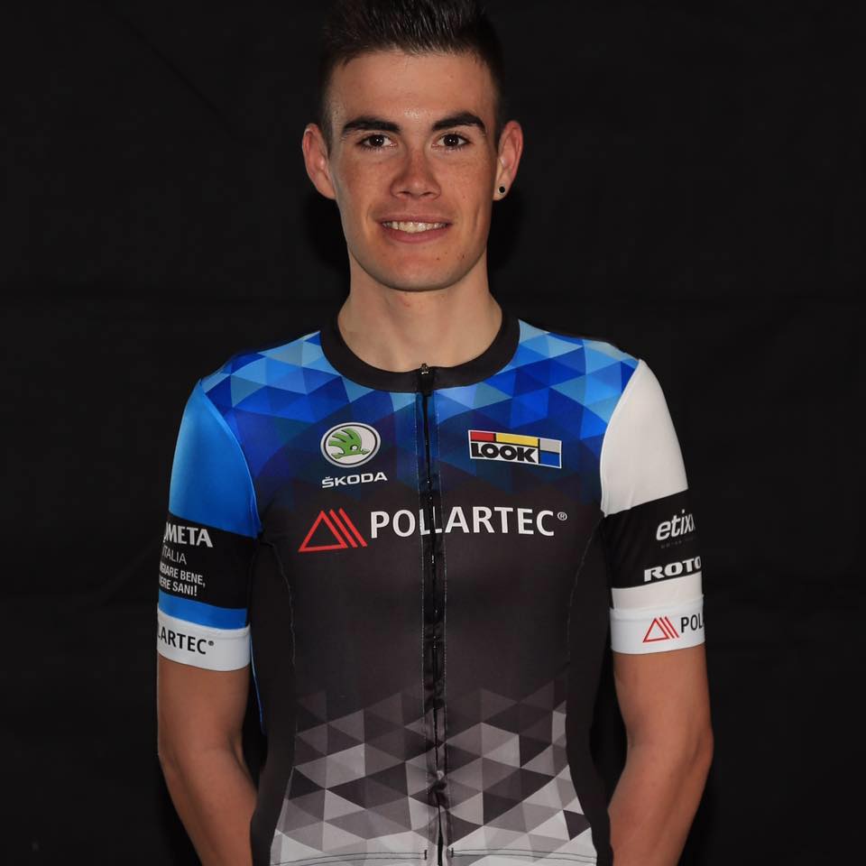 El Pelotón A rueda de... ISAAC CANTÓN (Polartec-Fundación Contador)
