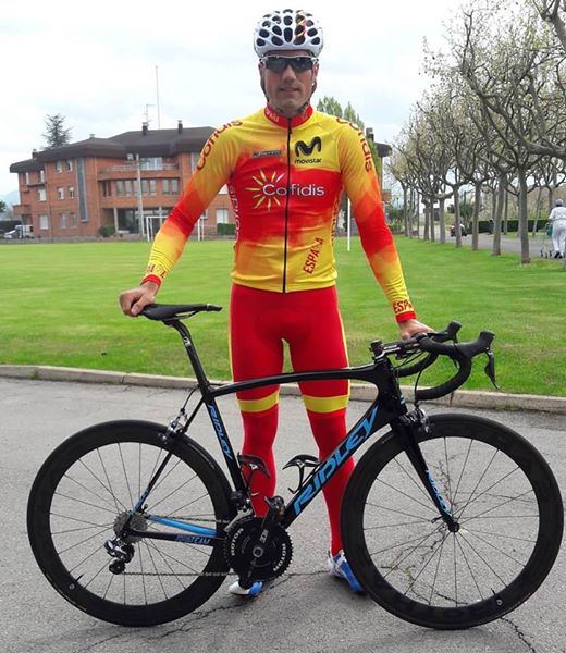 El Pelotón A rueda de... CRISTIAN TORRES (Escribano Sports Team) Cristian ya ha disputado este pasado fin de semana pruebas entre profesionales con la selección española (Foto: Facebook "Cristian Torres Cuenca")