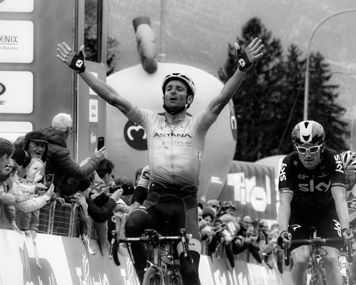 El Pelotón Muere atropellado Michele Scarponi