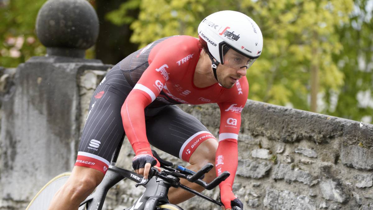 El Pelotón Fabio Felline vuela en Romandía