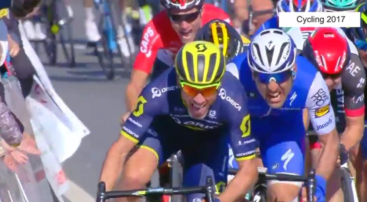 El Pelotón Albasini vuelve a ganar en la Itzulia