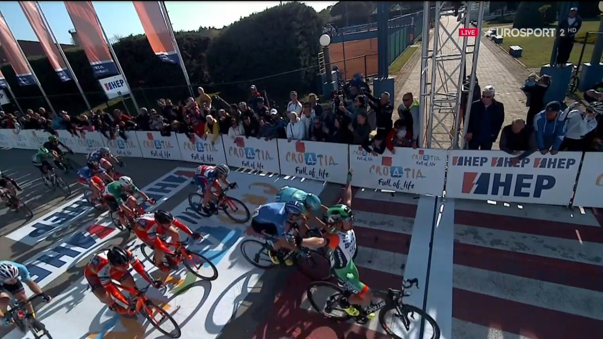 El Pelotón Ruffoni repite en Croacia y Nibali se viste de líder