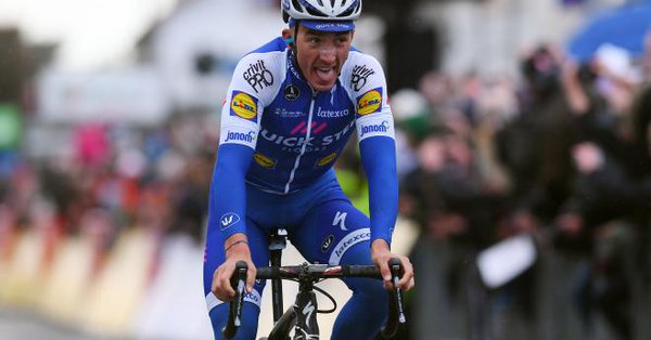 El Pelotón Poels y Alaphilippe fuera de las Ardenas