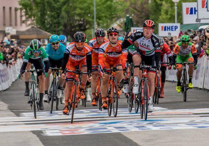 El Pelotón Modolo es el primer líder en Croacia