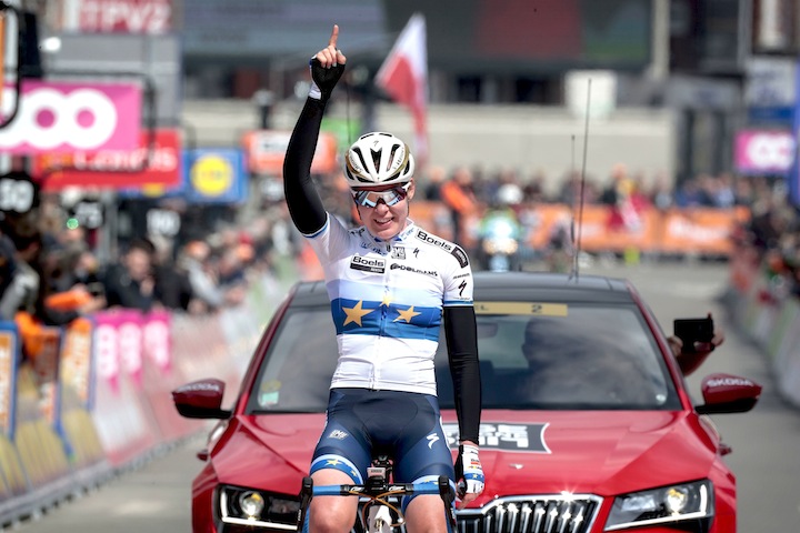 El Pelotón Anna, Queen of the Ardennes