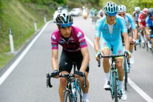 Mikel Landa (Sky) durante el Giro del Trentino