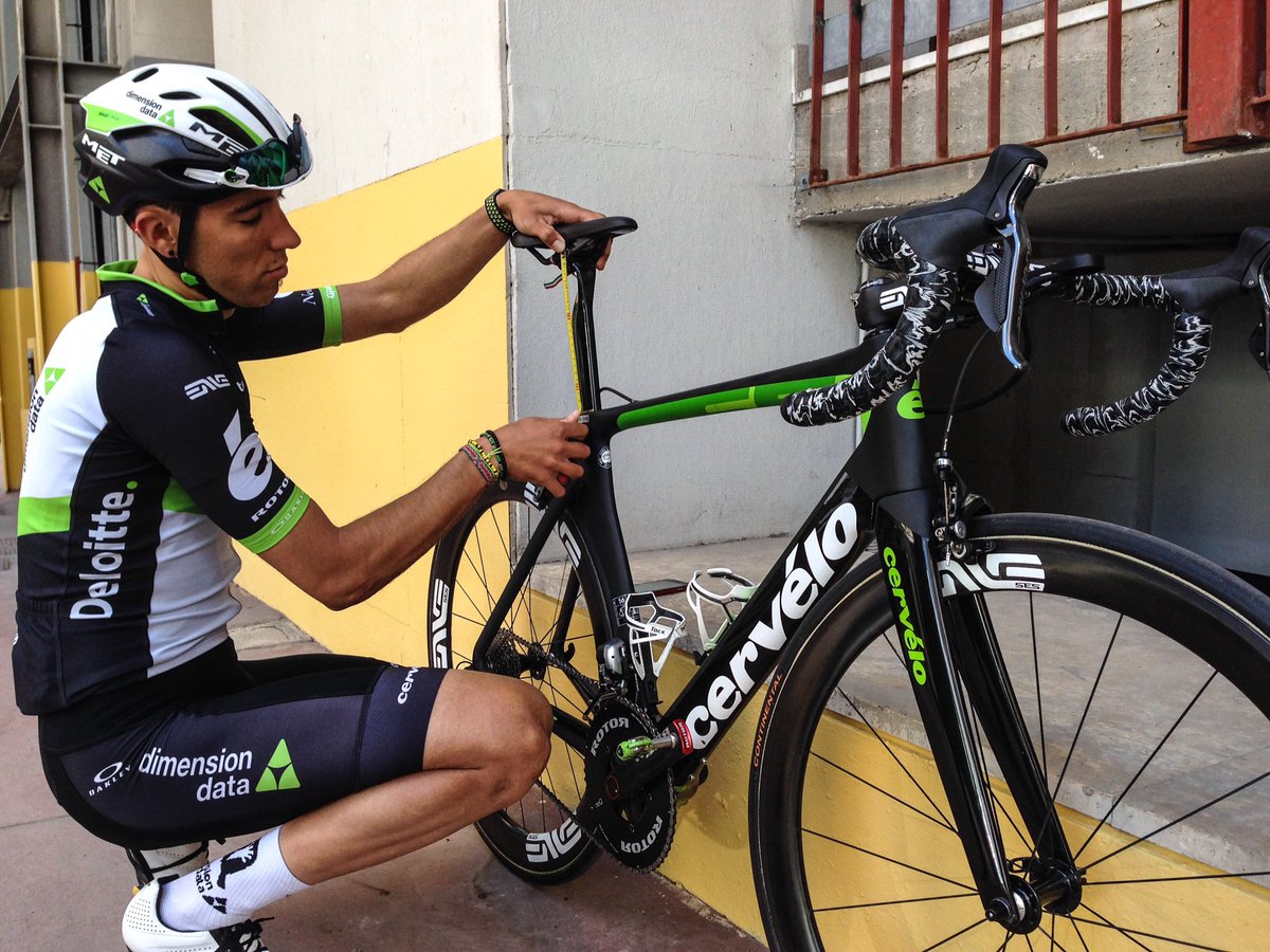 El Pelotón Dimension Data: Antón y Fraile, a brillar en la montaña