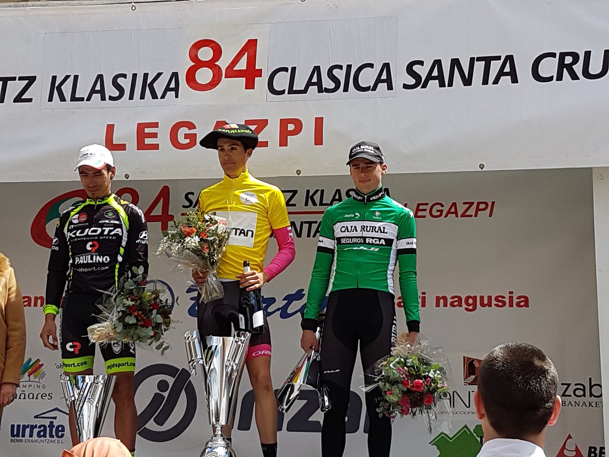 El Pelotón Resumen del fin de semana amateur: Samitier revienta la Copa en Santikutz y Diego Sevilla moja en Lazkao