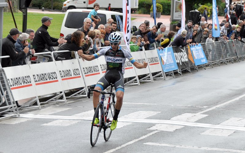 El Pelotón Primer golpe de Sobrero a Samitier en Bidasoa