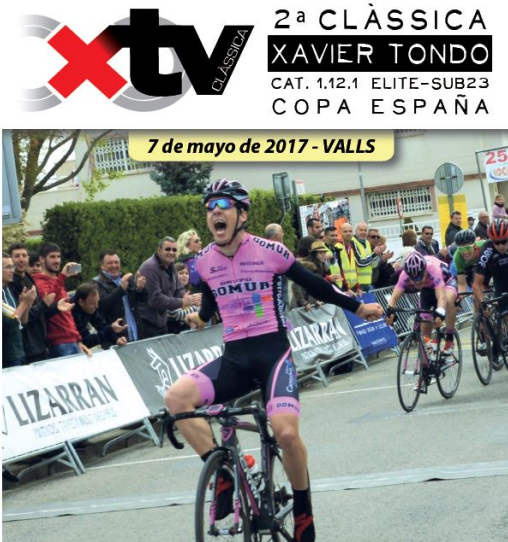 El Pelotón Previa del fin de semana amateur: Xavi Tondo guiará al futuro vencedor de la Copa de España