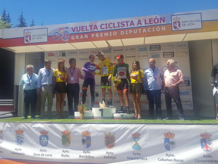 El Pelotón Resumen Vuelta a León 2016: El "Lobito" salió de caza por León El Pelotón Resumen Vuelta a León 2016: El "Lobito" salió de caza por León