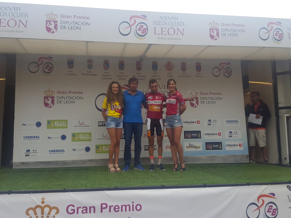 El Pelotón Roberto Méndez, Diputación de León "Voy a luchar por estar lo más arriba posible"