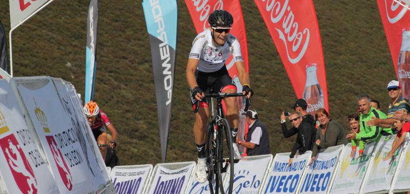 El Pelotón Juan Antonio López-Cozar "Chupe", Fundación Euskadi "Un segundo está tan cerca, pero a la vez tan lejos"