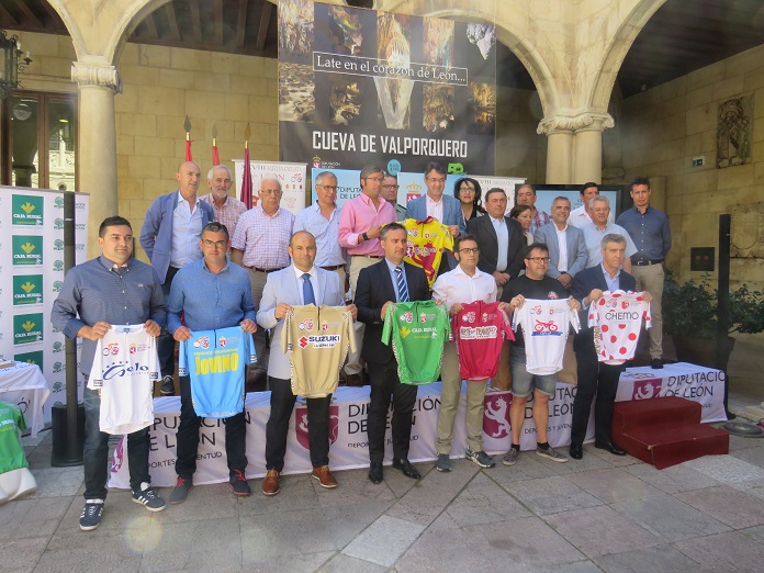 El Pelotón Presentación de la Vuelta a León: Una carrera de mucha altura