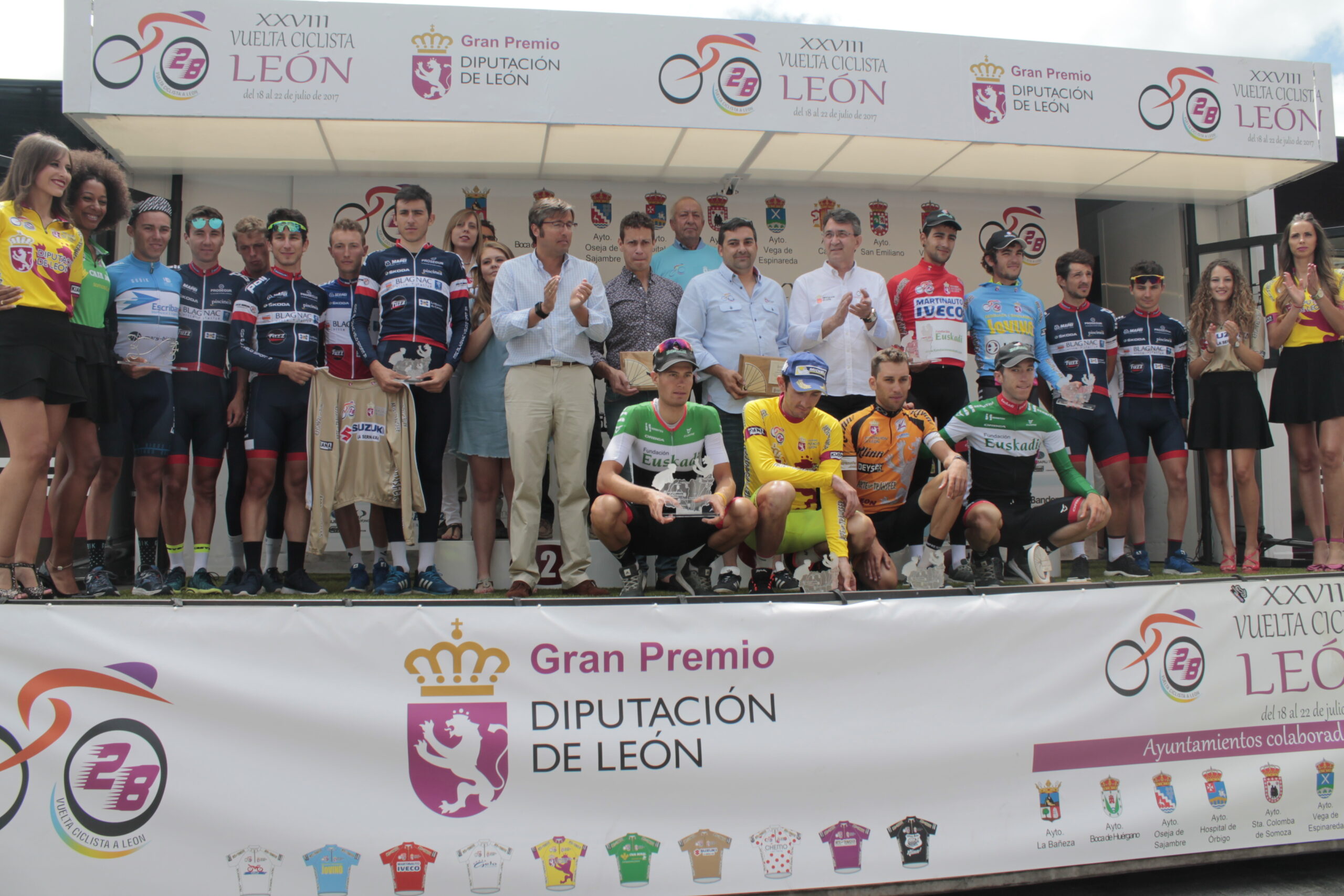 El Pelotón El Siete Ideal de la Vuelta a León de ElPelotón