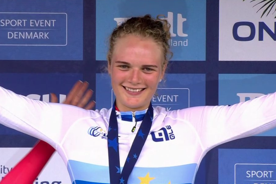 El Pelotón Mathiesen and Uttrup Ludwig make the 1-2 for Denmark at home