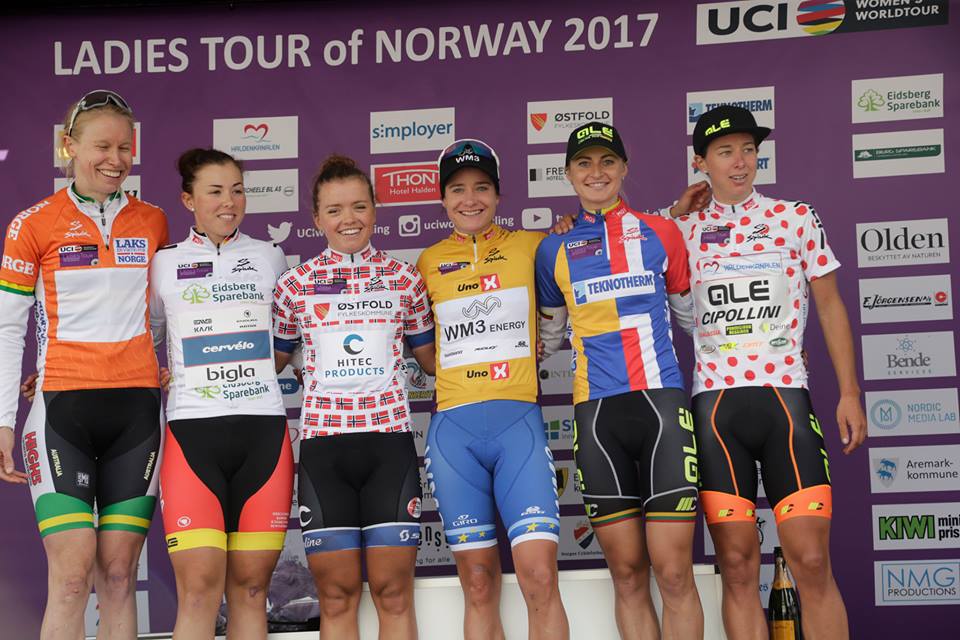 El Pelotón Ladies Tour of Norway review