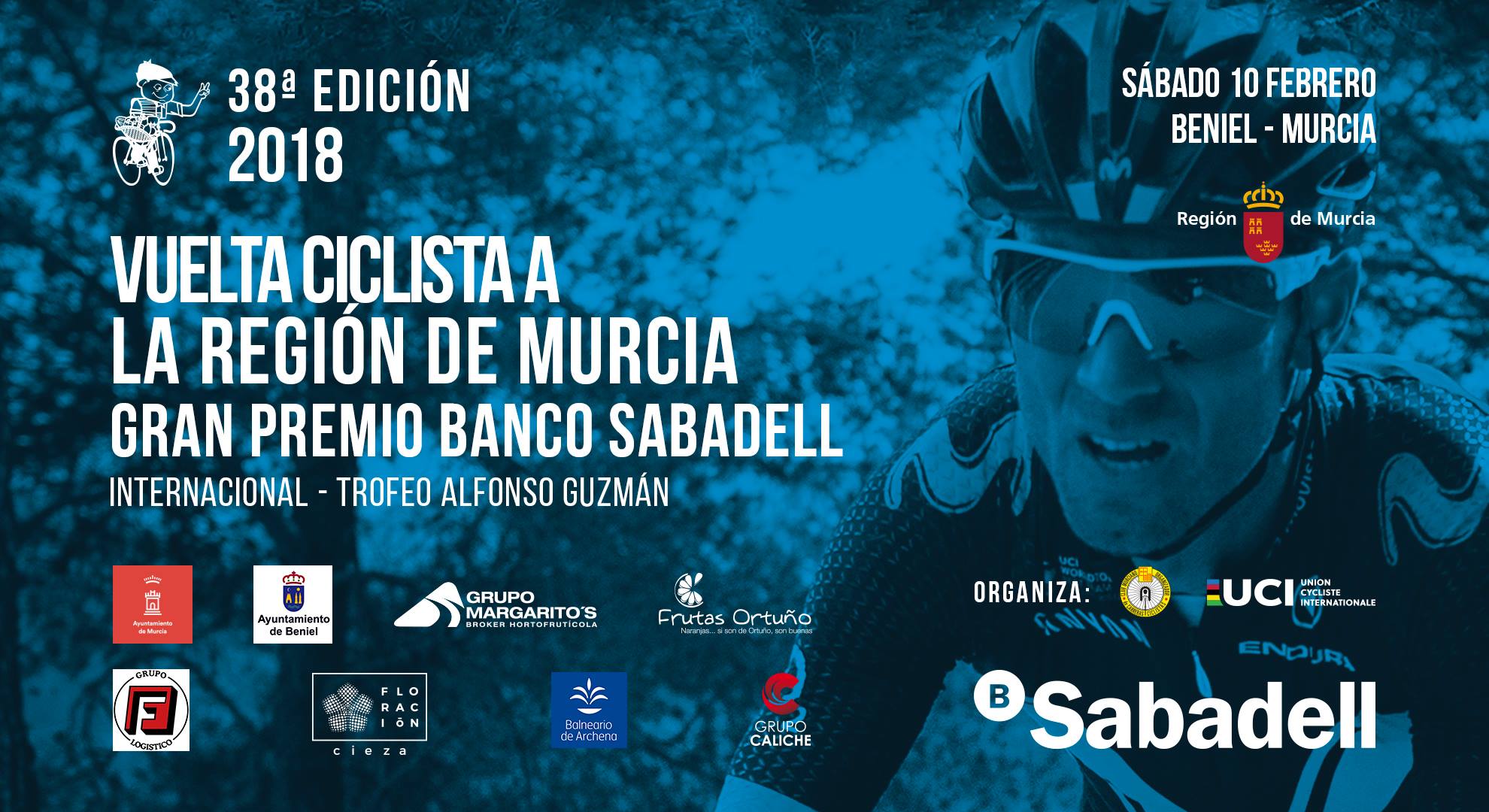 Cartel Vuelta Murcia 2018