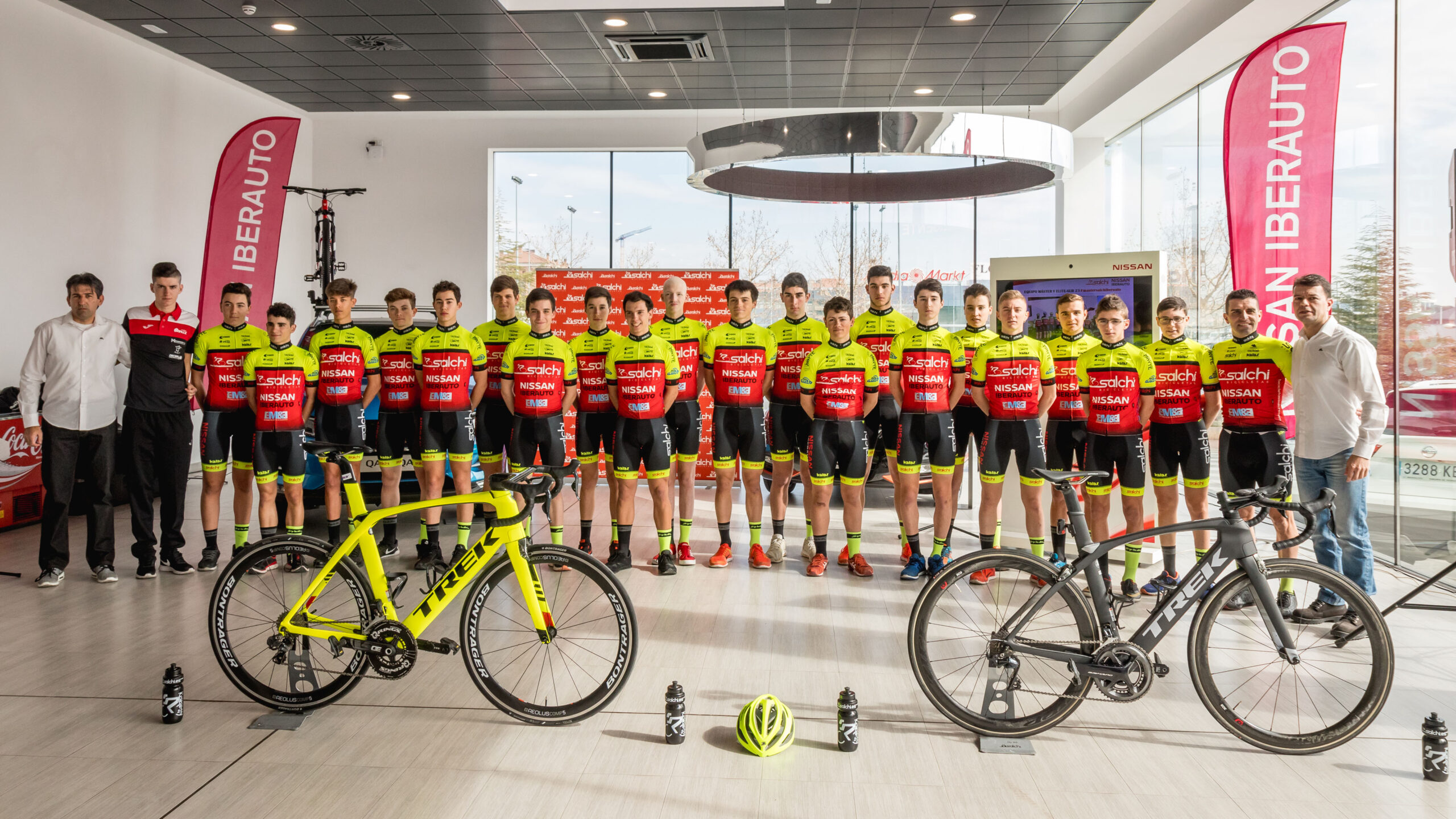 Plantilla Junior Salchi 2018