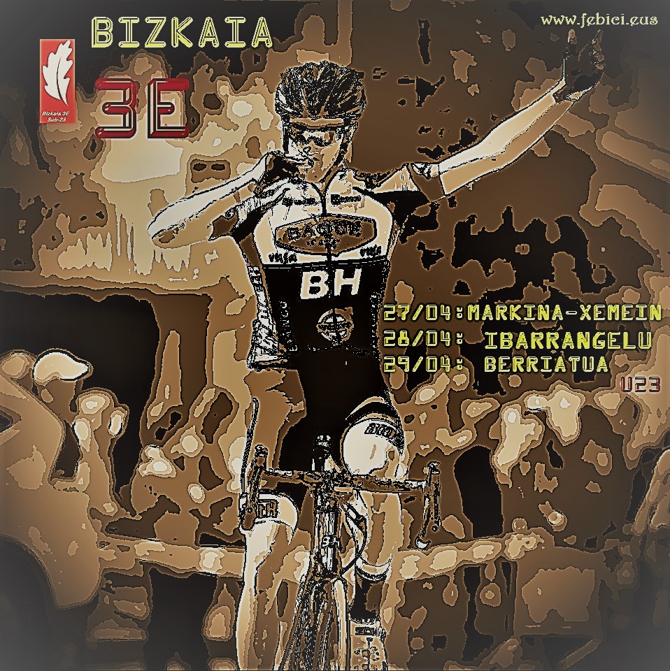 Cartel Bizkaia 3E