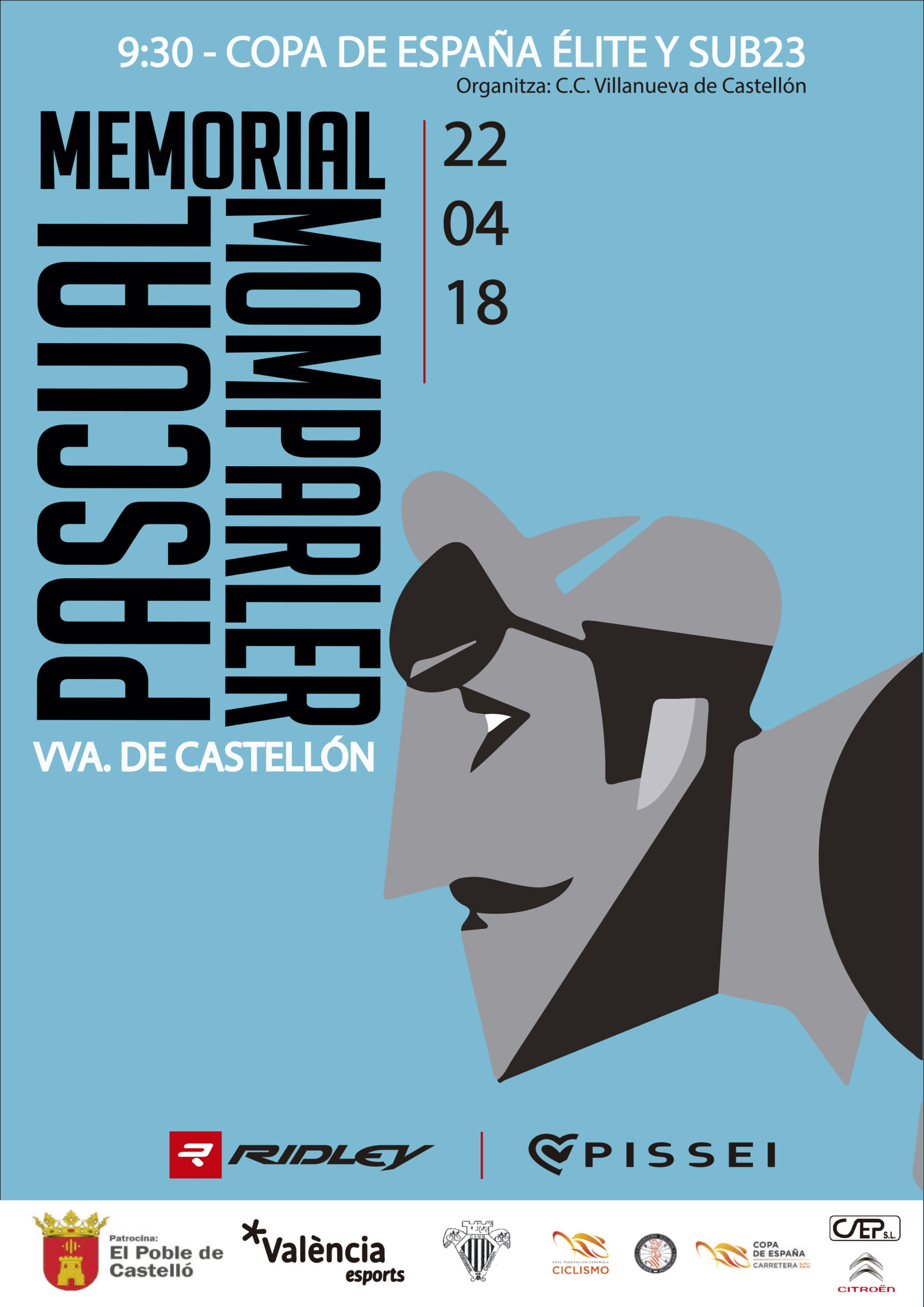 Cartel Memorial Momparler